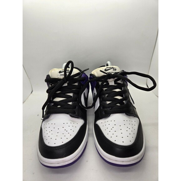 Nike SB Dunk Low Shoes Men\'s 6.5 Court Purple Skateboarding Athletic Sneakers main image 4